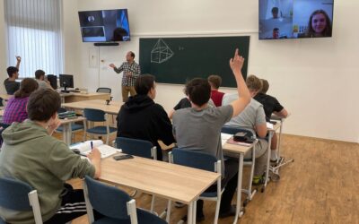 Na Střední průmyslové škole Resslova v Ústí nad Labem vznikla hybridní učebna