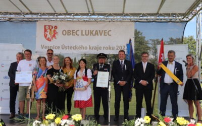 V Lukavci proběhlo slavnostní vyhlášení výsledků krajského kola soutěže Vesnice roku