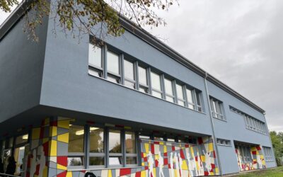 Rekonstrukce podbořanského gymnázia je u konce. Sklidila úspěch u žáků i pedagogů