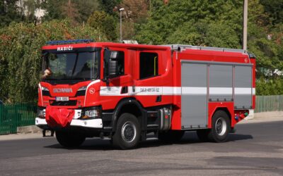 Ústecký kraj poskytl hasičům z Litvínova účelovou dotaci