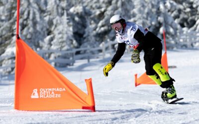 Snowboardista Mareš – bronz pro maminku olympioničku
