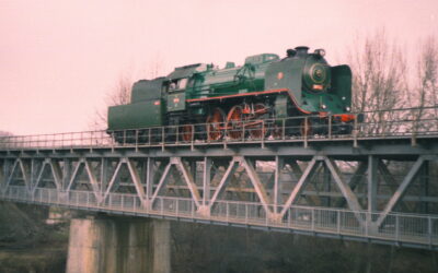 Pozvánka na výstavu 150 let železnice v Lounech