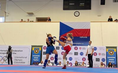 Teplice hostily Mistrovství České republiky 2023 v kickboxu
