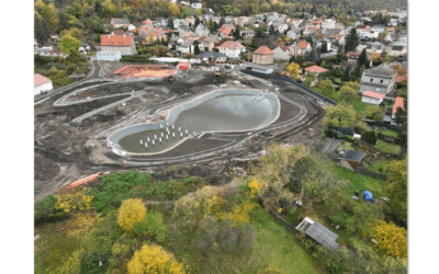 Revitalizace areálu bývalé městské plovárny