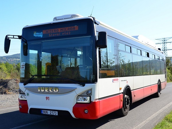 Město Ústí nad Labem opět vypraví autobus na Miladu
