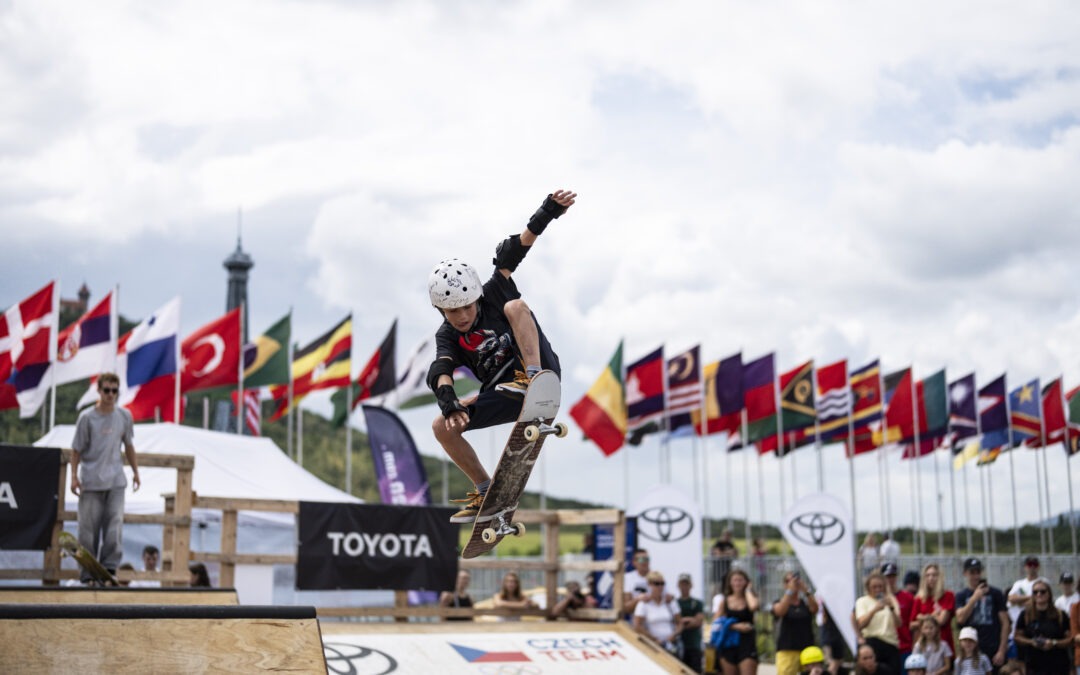 Olympijský festival přivedl děti nejen z Ústeckého kraje ke sportu