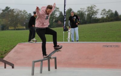 Roudnice nad Labem: otevřeli jsme nový skatepark Na Kolečku