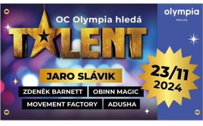 OC OLYMPIA HLEDÁ TALENT